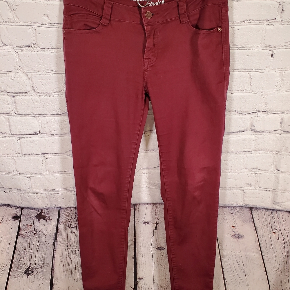 Rubberband Stretch Skinny Jeans